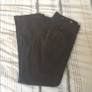 Men’s brown AG khaki pant